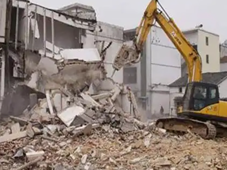 潘集旧房改造拆除